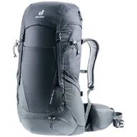 Plecaki - Deuter Plecak turystyczny Futura Pro 36 black-graphite 340112174030 340112174030 - miniaturka - grafika 1