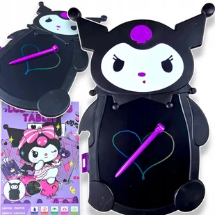 KUROMI TABLET DLA DZIECI DO RYSOWANIA 8 CALI TABLICA EDUKACYJNA LCD - Zabawki kreatywne KUROMI TABLET DLA DZIECI DO RYSOWANIA 8 CALI TABLICA EDUKACYJNA LCD - Zabawki kreatywne - miniaturka - grafika 1