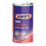 Dodatki do paliw - WYNNS Engine Stop Leak 325ml puszka - przeciw wyciekom olej z silnika - miniaturka - grafika 1