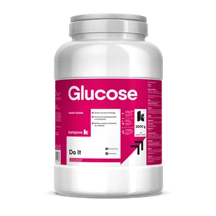 Glukoza 1500 g/75 porcji - Produkty specjalne dla sportowców - miniaturka - grafika 1