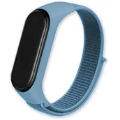 Akcesoria do pulsometrów i zegarków sportowych - NYLONOWA OPASKA, PASEK DO XIAOMI MI BAND 3/4/5/6 (wzór 2) - miniaturka - grafika 1