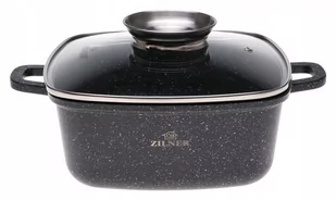 Garnek Marmurowy 20cm Brytfanna Indukcja 2,8L 9008 - Brytfanny - miniaturka - grafika 1