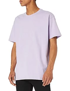 Build Your Brand Męski t-shirt Heavy Oversize, fioletowy, S - Koszulki męskie - miniaturka - grafika 1