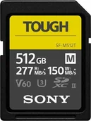 Karty pamięci - Karta Sony SF-M Tough SDXC 512 GB Class 10 UHS-II U3 V60 SFM512T - miniaturka - grafika 1