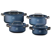 Garnki - La Bonita LB8ZGA002 Indukcja Aluminium 8 elementów - miniaturka - grafika 1