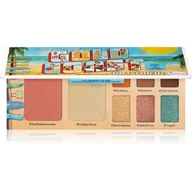 Palety i zestawy do makijażu - theBalm GOLD COAST FACE PALETTE 10.0 g - miniaturka - grafika 1