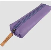 Piórniki - Bee-bee Piórnik Jamnik ekoskóra Fiolet pastel - Bee-bee - miniaturka - grafika 1