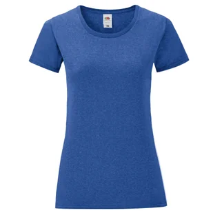 Koszulka Damska Iconic Heather T-shirt - Koszulki sportowe damskie - miniaturka - grafika 1