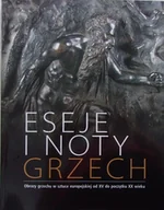 Książki o kulturze i sztuce - Eseje i noty grzech - miniaturka - grafika 1