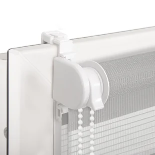 Roleta Mini D/N Soft 38,5 x 140 cm szary - Rolety - miniaturka - grafika 1