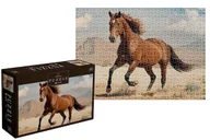 Układanki dla dzieci - Puzzle 1000 Wild Horses 2 - miniaturka - grafika 1