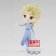 Figurki dla dzieci - FIGURA ELSA VER.A FROZEN 2 DISNEY CHARACTERS Q POSKET 14CM - miniaturka - grafika 1