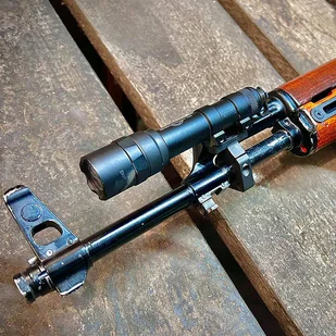 FTCS - Montaż latarki taktycznej na Lufę AK/AKM - Czarny - nr.11 - Akcesoria turystyczne - miniaturka - grafika 2