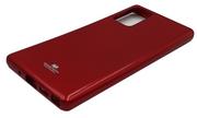 Etui i futerały do telefonów - JELLY CASE silikon etui do Galaxy Note 20 - RED - miniaturka - grafika 1