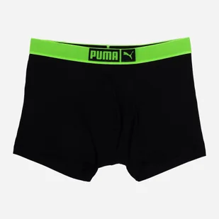 Komplet męskich majtek 3 sztuki Puma Basic Boxer Placed Logo Elastic 3p 93554807 L Wielokolorowy (8720245544917) - Majtki męskie - miniaturka - grafika 1