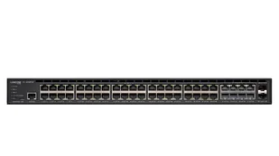 LANCOM XS-3550YUP Zarządzany L2/L3 10G Ethernet (100/1000/10000) Obsługa PoE 1U Czarny - Pozostałe akcesoria sieciowe - miniaturka - grafika 1