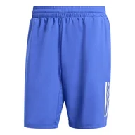 Spodenki męskie - Męskie Spodenki ADIDAS CLUB 3STR SHORT IZ3231 – Niebieski - miniaturka - grafika 1