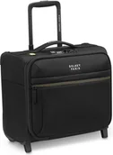 Walizki - Walizka mała kabinowa Delsey Brochant 3 38cm Czarna - miniaturka - grafika 1