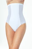 Majtki damskie - Vekna Majtki wysokie biały S - miniaturka - grafika 1