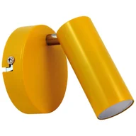 Lampy sufitowe - Polux Reflektorek GAVI żółty - miniaturka - grafika 1