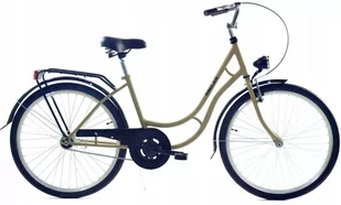 Dallas Bike Retro 28 cali Cappucino Z Brązem - Rowery - miniaturka - grafika 2