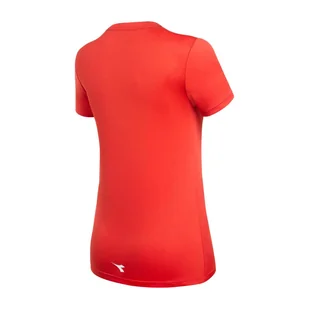 Koszulka tenisowa damska z krótkim rękawem Diadora L. SS T-Shirt - Tenis ziemny - miniaturka - grafika 1