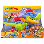 Czasopisma - Super Things Zings Dinozaur H-Rex - miniaturka - grafika 1