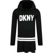 Sukienki i spódniczki dla dziewczynek - DKNY Kids Sukienka - miniaturka - grafika 1