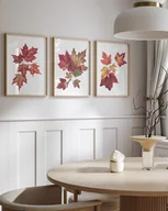 Obrazy i zdjęcia - Zestaw trzech jesiennych plakatów - miniaturka - grafika 1