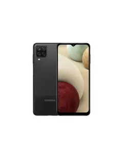 Samsung Galaxy A12 4GB/128GB Dual Sim Czarny - Telefony komórkowe - miniaturka - grafika 1