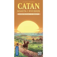 Gry planszowe - CATAN Miasta i rycerze - dodatek dla 5-6 graczy (2025) - miniaturka - grafika 1