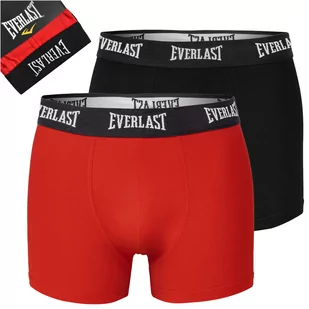Everlast Bokserki Męskie Bawełniane Ev002 2 Sztuki Rozmiar L - Majtki męskie - miniaturka - grafika 1