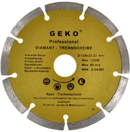 Tarcze do pił - Geko Tarcza diamentowa do betonu 115mm segmentowa G00250 - miniaturka - grafika 1