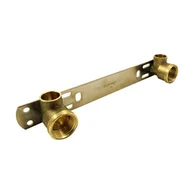 Łączniki, trójniki, kształtki - Złączka 15 mm-1/2'' 10 cm L CUPRO - miniaturka - grafika 1