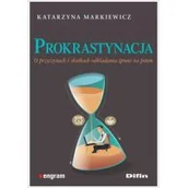Psychologia - Prokrastynacja Katarzyna Markiewicz - miniaturka - grafika 1