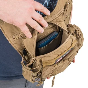 Helikon - Torba EDC Side Bag - Coyote Brown - TB-PPK-CD-11 - Torebki damskie - miniaturka - grafika 6