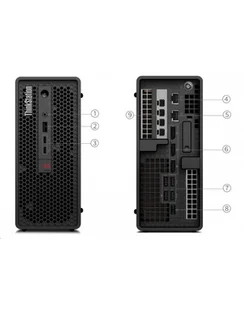 Lenovo ThinkStation P3 Ultra SFF i7/16GB/512GB/Win11 30HA0048CK - Zestawy komputerowe - miniaturka - grafika 1