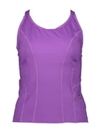 Koszulki sportowe damskie - adidas Top sportowy w kolorze fioletowym - miniaturka - grafika 1