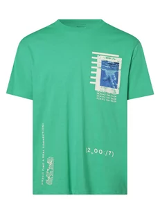 Tom Tailor Denim - T-shirt męski, zielony - Koszulki męskie - miniaturka - grafika 1