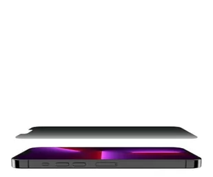 Belkin Tempered Privacy Glass Anti-Microbial iPhone 13 Pro Max - Szkła hartowane na telefon - miniaturka - grafika 1