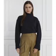 Swetry damskie - Tommy Hilfiger Golf | Loose fit | z dodatkiem wełny - miniaturka - grafika 1