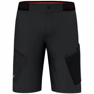 Męskie szorty Salewa Pedroc 3 Dst M Cargo Shorts Rozmiar: XXL / Kolor: czarny - Spodenki męskie - miniaturka - grafika 1
