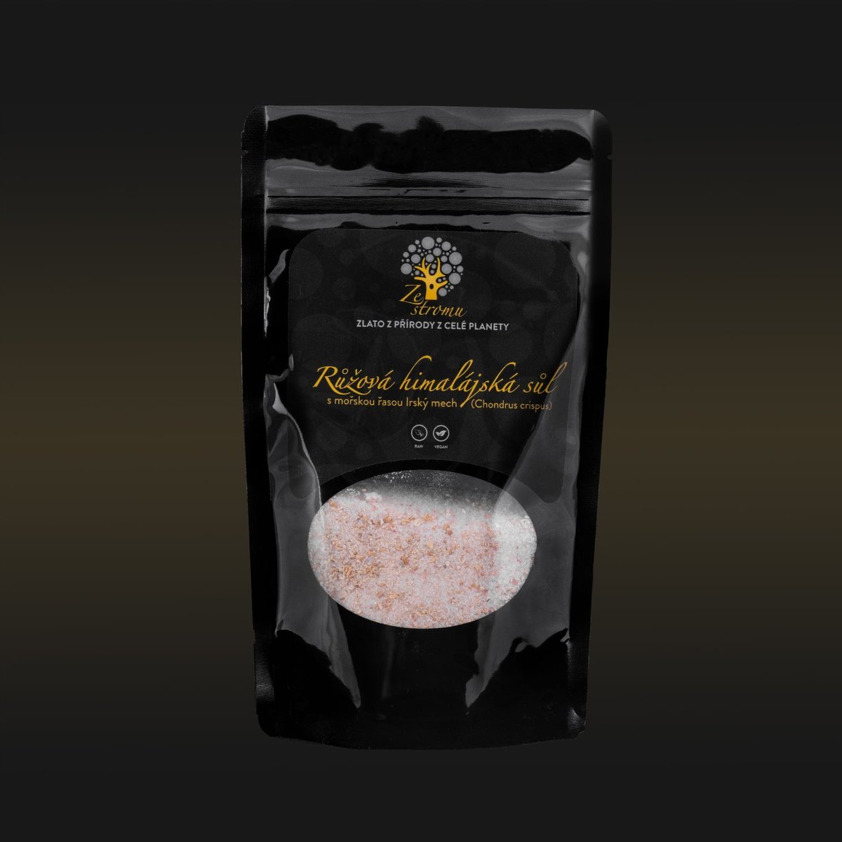 Różowa sól himalajska z mechem irlandzkim EKO PL