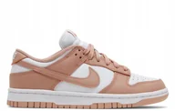 Buty sportowe damskie - Nike Dunk Low Rose Whisper (w) W8 Eu 39 - miniaturka - grafika 1
