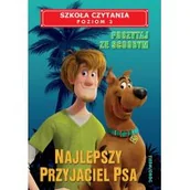 Książki edukacyjne - Siedmioróg Szkoła czytania. Poczytaj ze Scoobym. Najlepszy przyjaciel psa praca zbiorowa - miniaturka - grafika 1