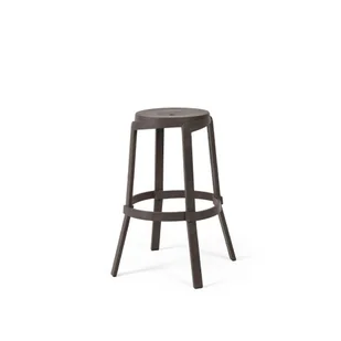 Hoker Stack Maxi Nardi - Terra - Taborety i hokery - miniaturka - grafika 1