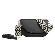 Torebki damskie - Gabor bags Linda damska torba na ramię, czarna, czarny - miniaturka - grafika 1
