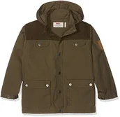 Kurtki i płaszcze dla chłopców - FJÄLLRÄVEN Greenland kurtka dziecięca uniseks beżowy Tarmac-dk Olive 116 - miniaturka - grafika 1