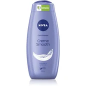 Kosmetyki do kąpieli - Nivea Żel pod prysznic Créme Smooth 500 ml - miniaturka - grafika 1