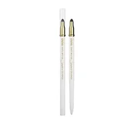 Kredki do oczu - Delia Cosmetics Shape Master Kredka do oczu z gąbką Smoky Eye biała 1szt - miniaturka - grafika 1